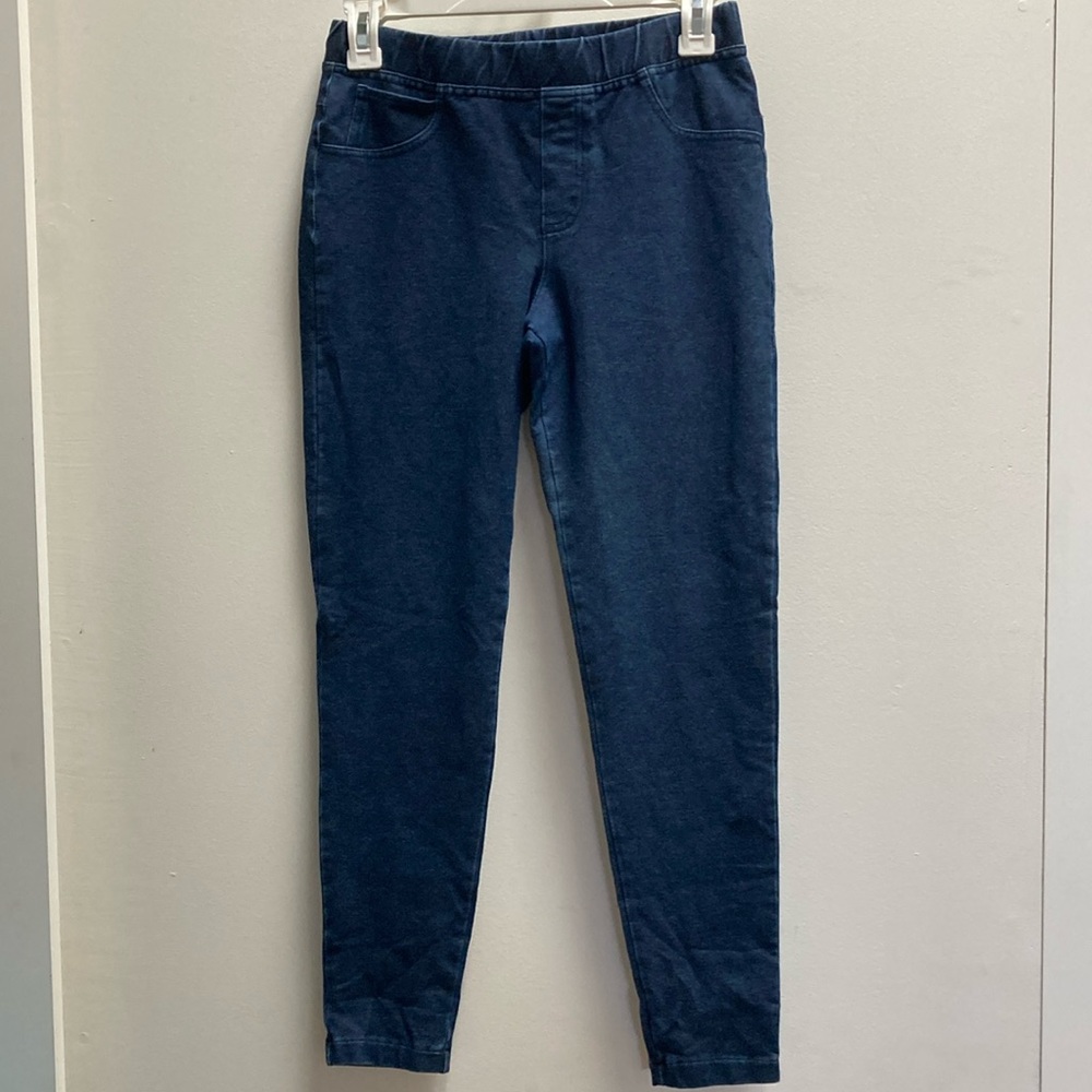Tea Blue Denim Jeggings